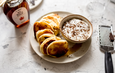 Ricetta fit: Soffici pancake giapponesi