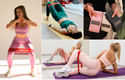 I 12 migliori esercizi per i glutei e le gambe con la Booty Band