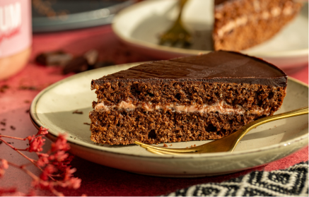 Ricetta fit: Torta Sacher proteica