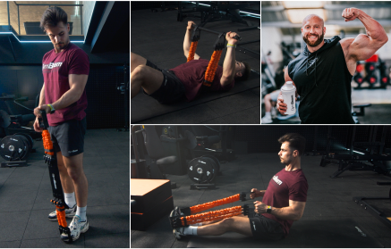 I 12 migliori esercizi per la parte superiore del corpo con il set regolabile di bande di resistenza per panca