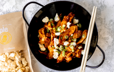 Ricetta fit: Pollo Huli-Huli