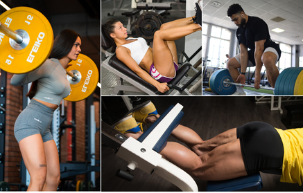 Gli 8 migliori esercizi per i bicipiti femorali: come rafforzare i muscoli posteriori della coscia?