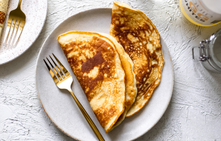 Ricetta fit: Pancake proteici alla banana