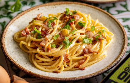 Ricetta fit: Spaghetti alla carbonara