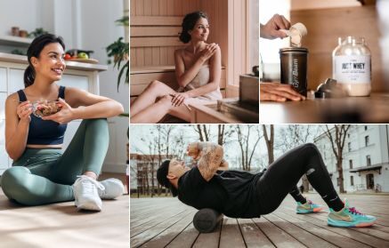 10 consigli per recuperare al meglio dopo un allenamento