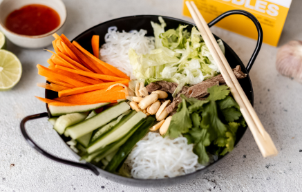 Ricetta fit: Bún Bò Nam Bô