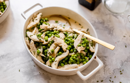 Ricetta fit: Pollo in fricassea