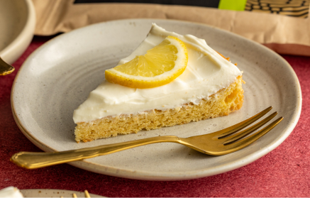 Ricetta fit: Torta fresca al limone