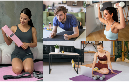 Come creare un piano efficace per allenarsi a casa?