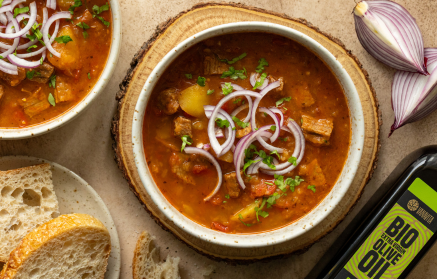 Ricetta fit: Gulasch di manzo