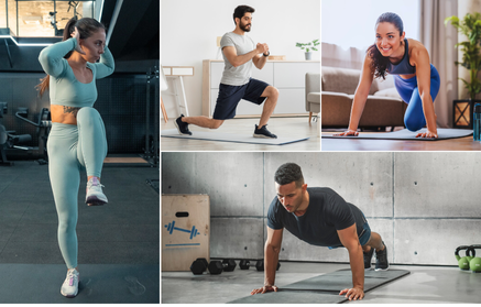 Tabata: un allenamento efficace per tutto il corpo che puoi fare in soli 12 minuti