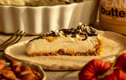 Ricetta fit: Torta alle arachidi con glassa al cioccolato