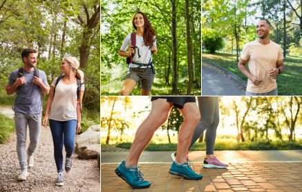 10.000 passi al giorno: mito o realtà?