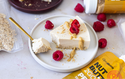 Ricetta fit: Cheesecake alle arachidi e tofu