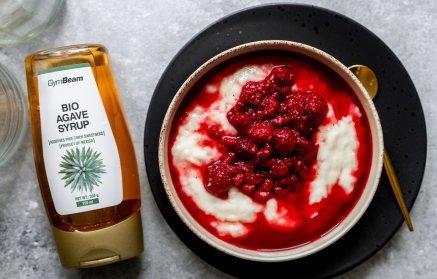 Ricetta Fit: Budino di riso con lamponi e proteine