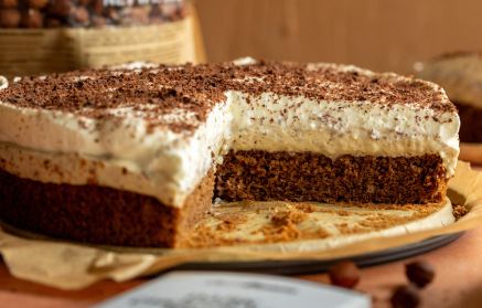 Ricetta fit: Torta Jadran