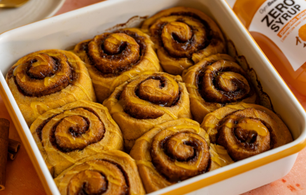 Ricetta fit: Cinnamon Roll alla zucca