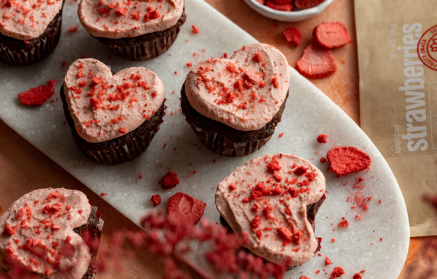 Ricetta fit: Cupcake a forma di cuore