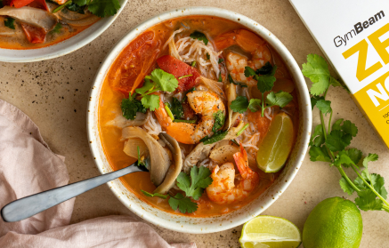 Ricetta fit: Zuppa Thai Tom Yum