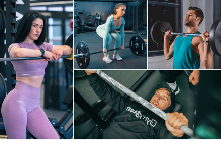 I 10 migliori esercizi composti per la crescita muscolare, la forza e la perdita di grasso