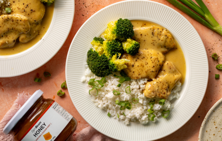 Ricetta Fit: Petto di Pollo con Salsa al Miele e Senape