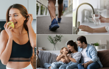 Stare Meglio Ogni Giorno. Semplici Sfide quotidiane per Favorire la Tua Salute