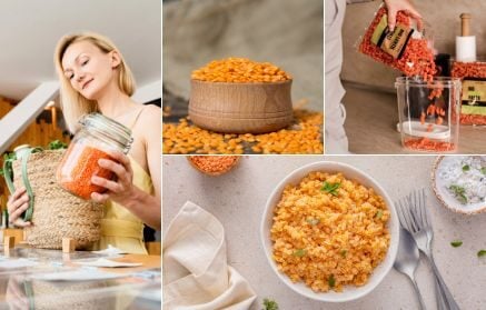 Piccolo Legume, Grandi Benefici: Le Lenticchie Rosse Portano Molti Benefici alla Salute, alla Digestione e ai Muscoli