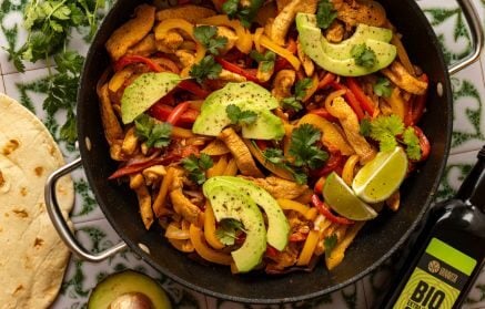 Ricetta FIT: Fajitas di Pollo