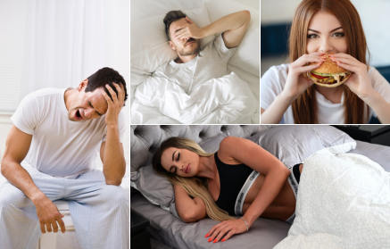 Perché si Aumenta di Peso Quando non si Dorme Abbastanza e Quante Ore Bisognerebbe Dormire per Notte?