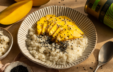 Ricetta Fit: Sticky Rice al Mango