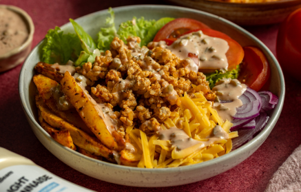 Ricetta FIT: Insalata Ispirata al Big Mac