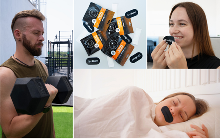 Cerotti Nasali e per la Bocca: Respira Bene, Dormi Meglio, Allenati più Efficacemente!