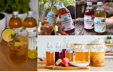 Il Kombucha Conquista il Mondo: Una Moda Passeggera o una Bevanda Funzionale Ricca di Benefici?