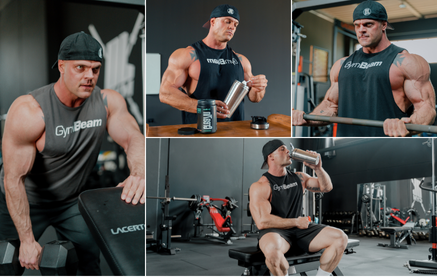 Come Aumentare la Massa Muscolare: Guida a Allenamento, Alimentazione e Recupero con Danny Lazzarin