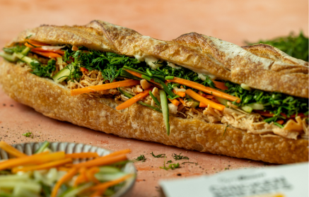 Ricetta FIT: Bánh Mì Baguette con Pollo