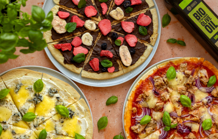 Ricetta FIT: 3 Ricette per la Pizza in Meno di 10 Minuti
