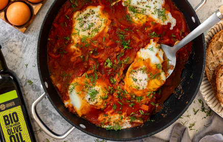 Ricetta FIT: Shakshuka per Colazione