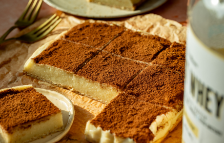Ricetta FIT: Torta al Semolino Senza Cottura Con Cacao