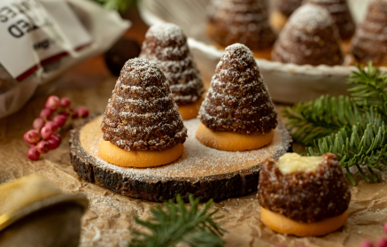 Ricetta FIT: Nidi di Vespa Ripieni di Crema alla Vaniglia