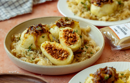 Ricetta FIT: Gnocchi di Patate Ripieni di Tofu