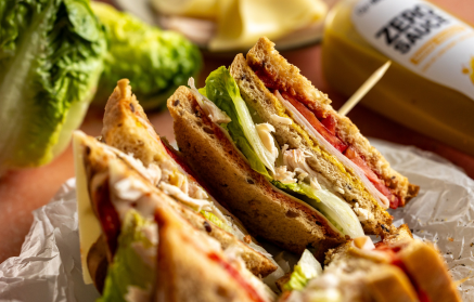 Ricetta FIT: Club Sandwich