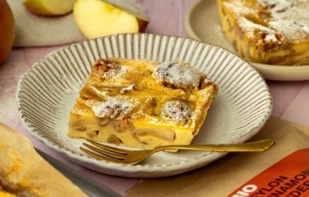 Ricetta FIT: Pancake al Forno con Mele