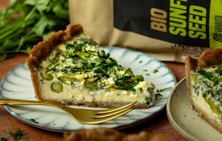 Ricetta FIT: Torta Salata agli Asparagi