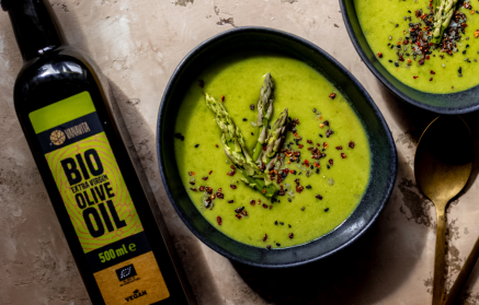Ricetta FIT: Crema di Asparagi
