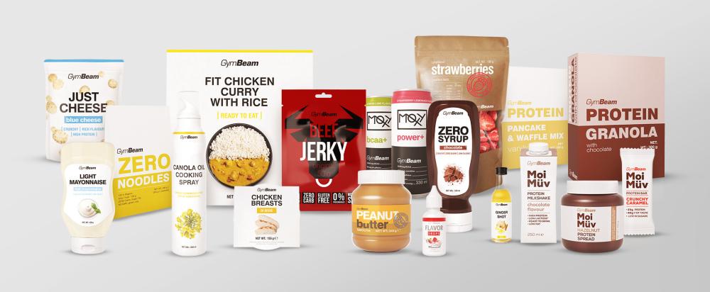 GymBeam alimentazione