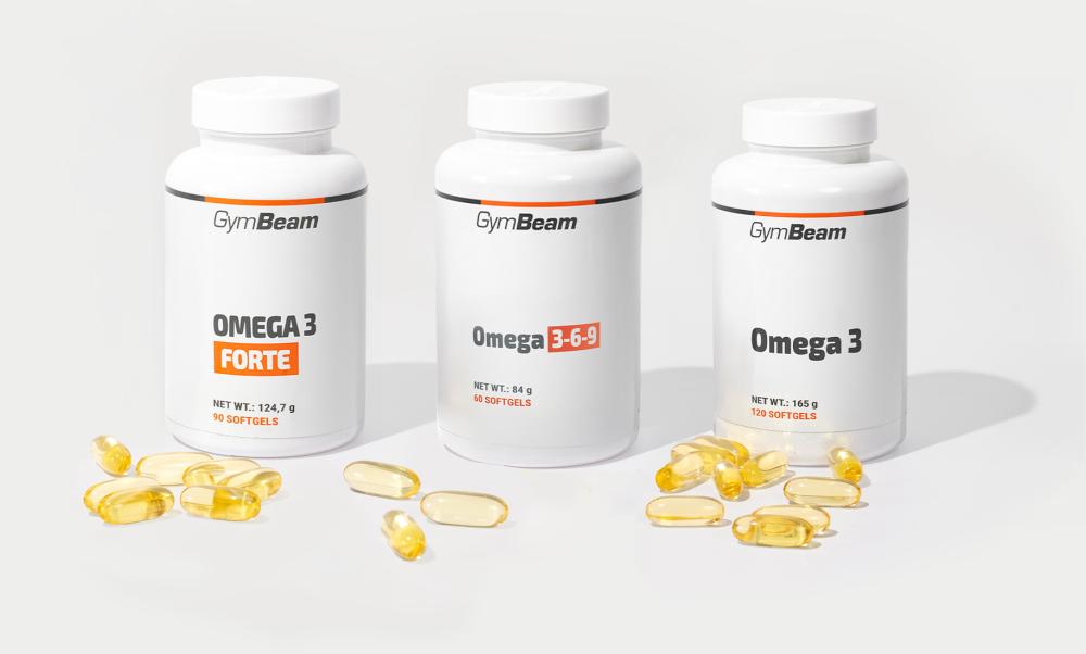 GymBeam integratori con omega 3