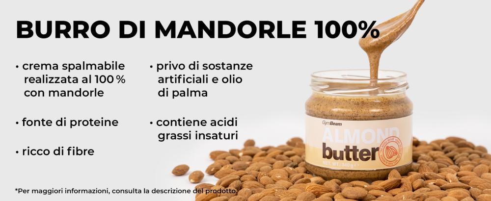 Almond Butter - Gymbeam