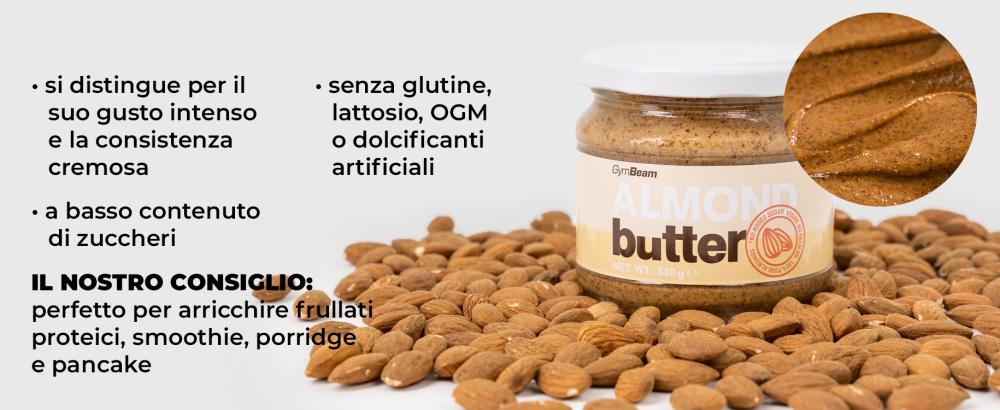 Almond Butter - Gymbeam