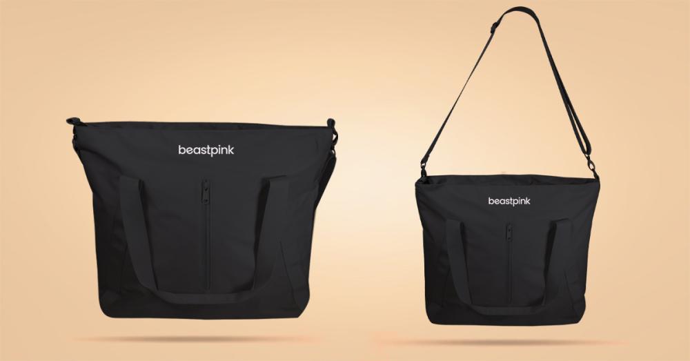 Bliss Bag Black - BeastPink