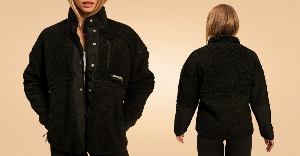 Giacca Bliss Donna Black - BeastPink